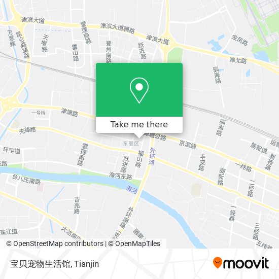 宝贝宠物生活馆 map