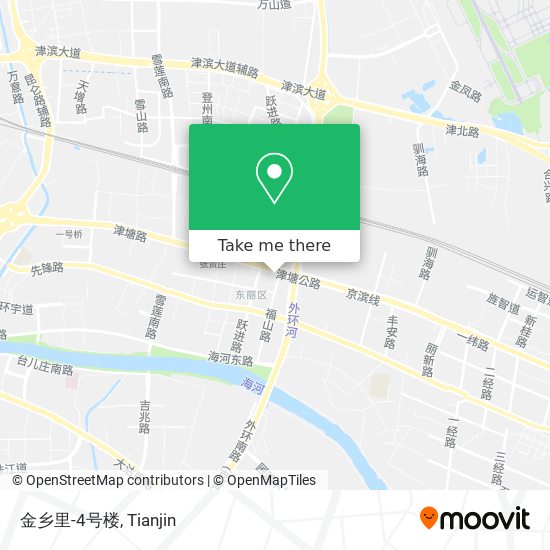 金乡里-4号楼 map