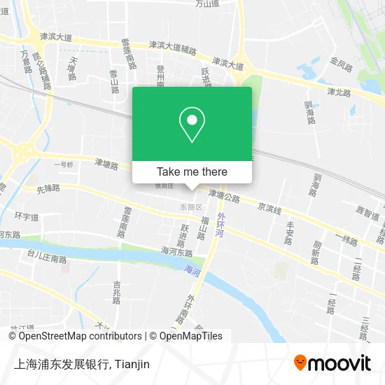上海浦东发展银行 map