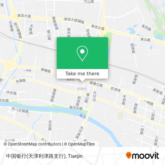 中国银行(天津利津路支行) map