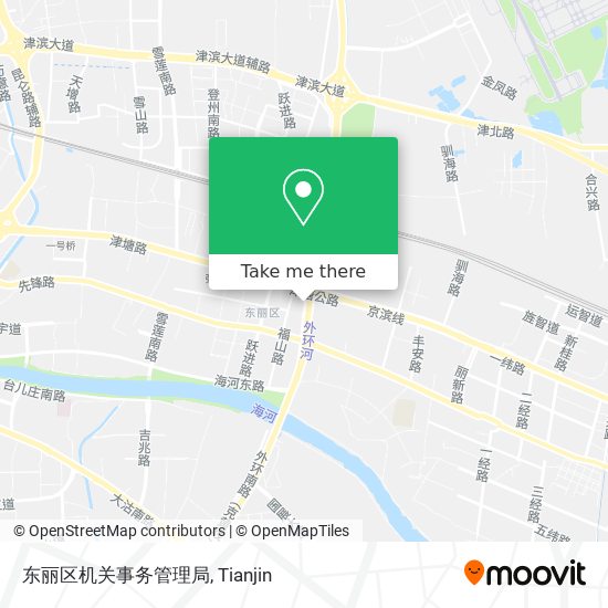 东丽区机关事务管理局 map