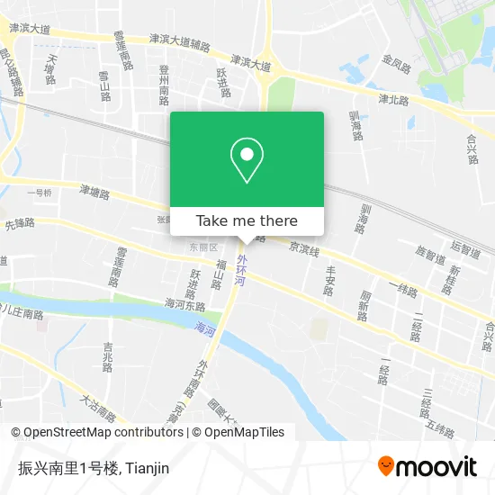 振兴南里1号楼 map