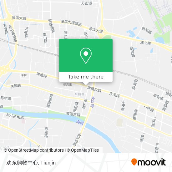 劝东购物中心 map
