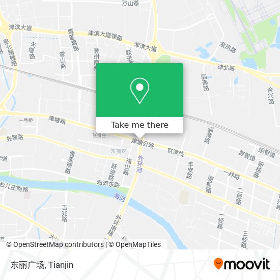 东丽广场 map