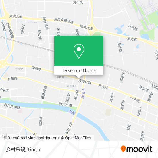乡村吊锅 map