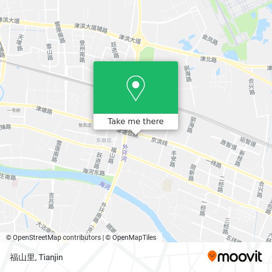 福山里 map