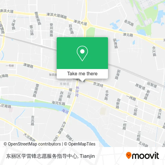 东丽区学雷锋志愿服务指导中心 map