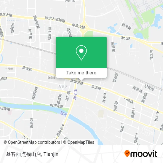 慕客西点福山店 map