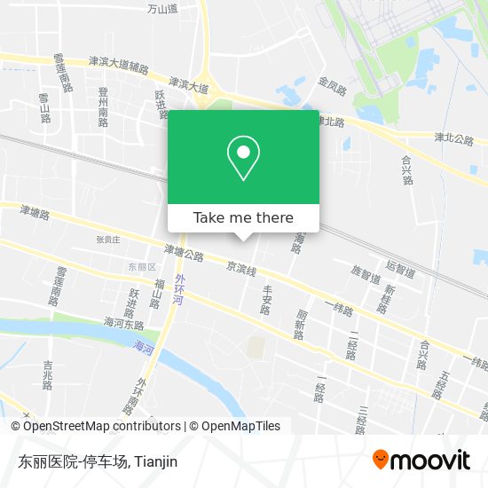 东丽医院-停车场 map
