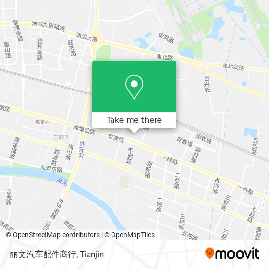 丽文汽车配件商行 map
