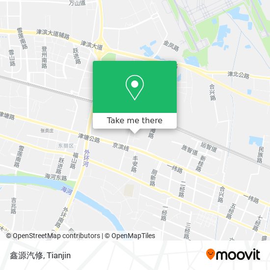 鑫源汽修 map