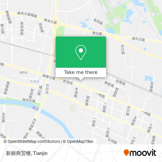 新丽商贸楼 map
