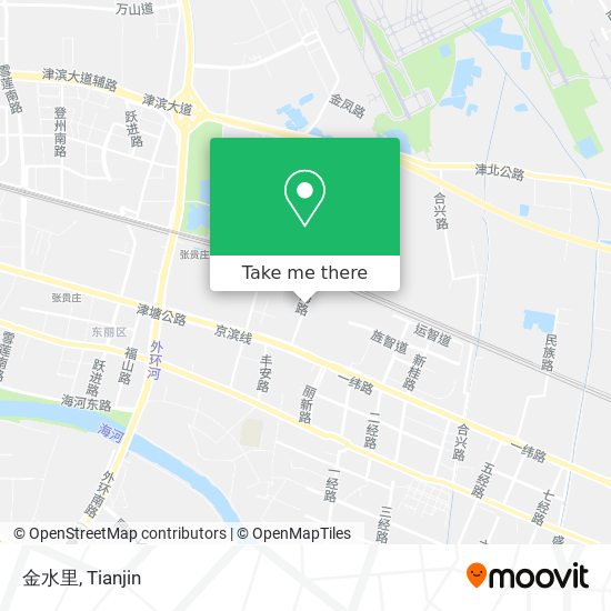 金水里 map