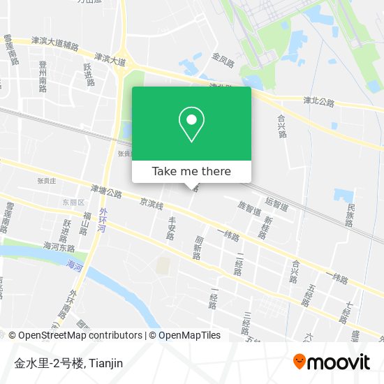 金水里-2号楼 map