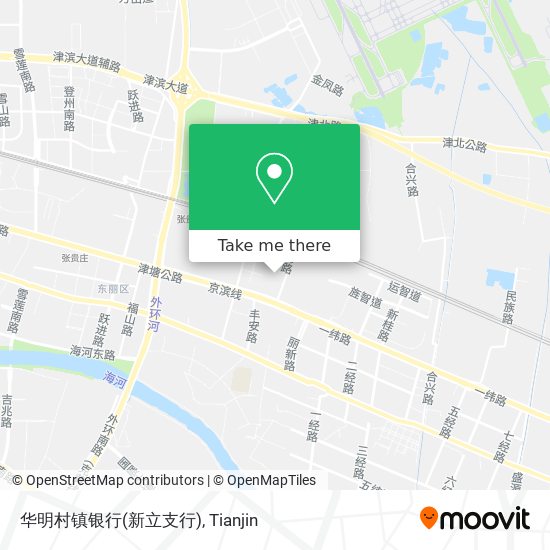 华明村镇银行(新立支行) map