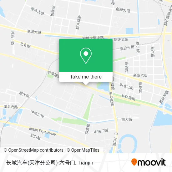 长城汽车(天津分公司)-六号门 map
