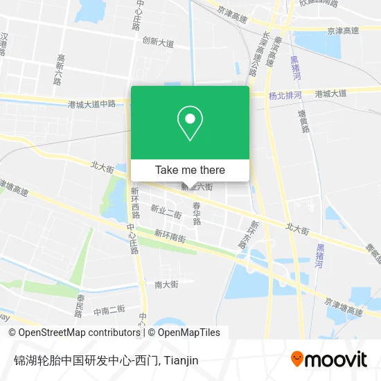 锦湖轮胎中国研发中心-西门 map