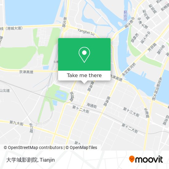 大学城影剧院 map