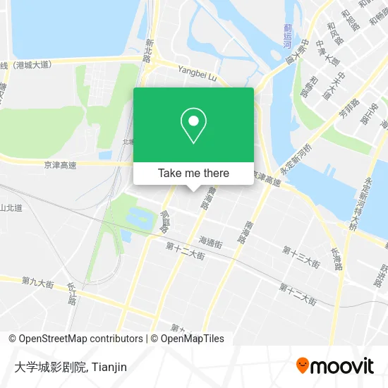 大学城影剧院 map