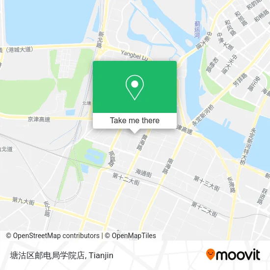 塘沽区邮电局学院店 map