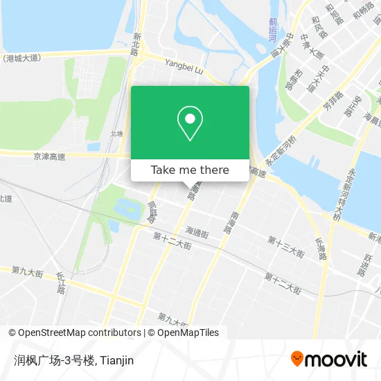 润枫广场-3号楼 map