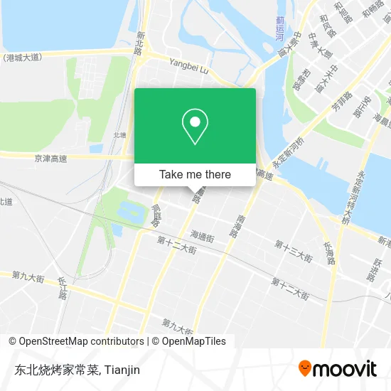 东北烧烤家常菜 map