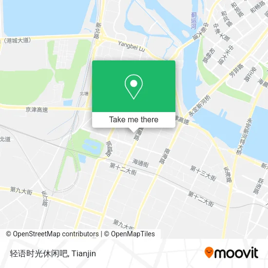 轻语时光休闲吧 map