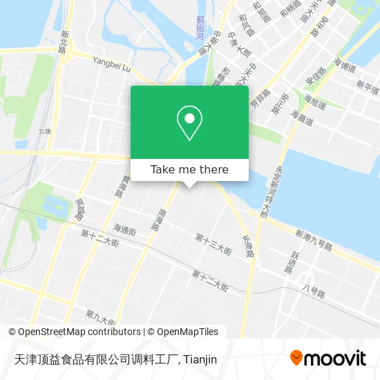 天津顶益食品有限公司调料工厂 map