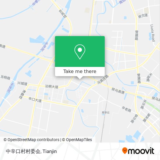 中辛口村村委会 map