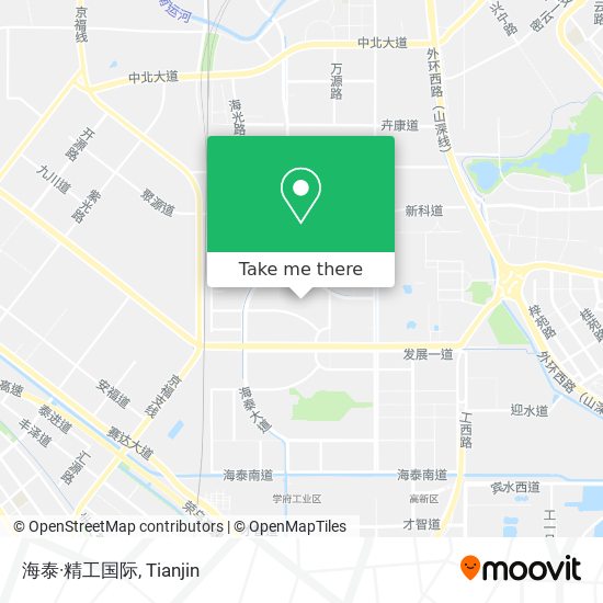 海泰·精工国际 map