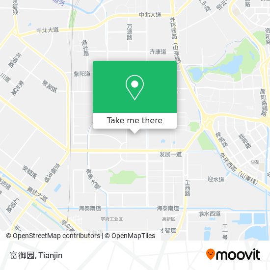 富御园 map