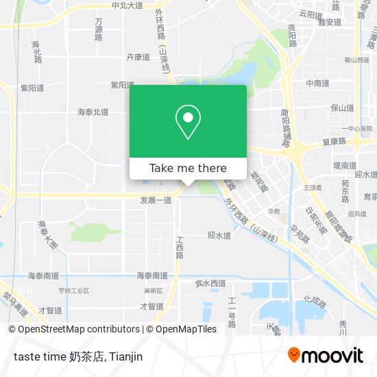 taste time 奶茶店 map