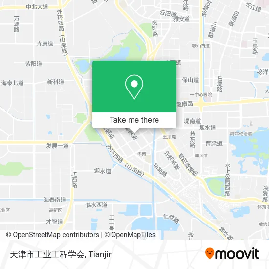 天津市工业工程学会 map
