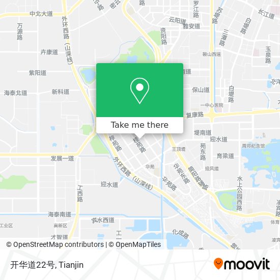 开华道22号 map