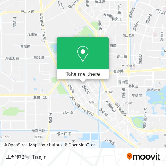 工华道2号 map
