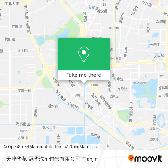 天津华苑-冠华汽车销售有限公司 map