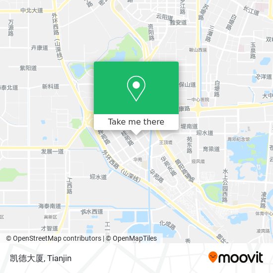 凯德大厦 map