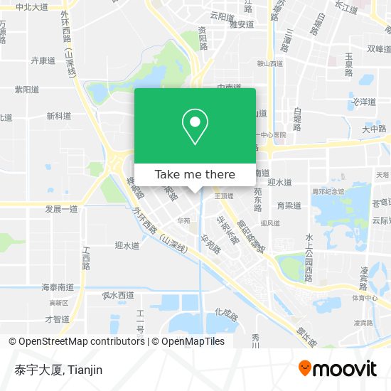 泰宇大厦 map