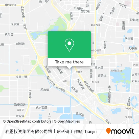 赛恩投资集团有限公司博士后科研工作站 map