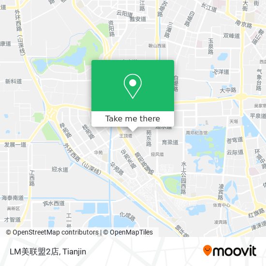 LM美联盟2店 map