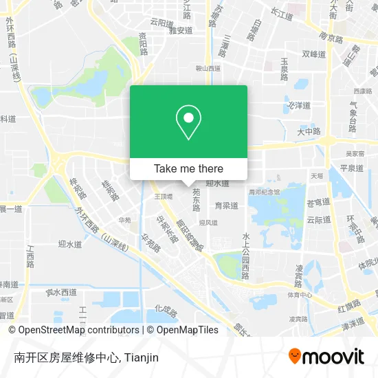 南开区房屋维修中心 map