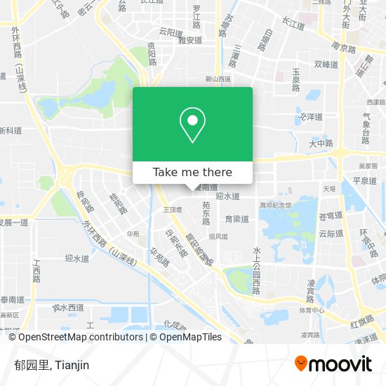 郁园里 map