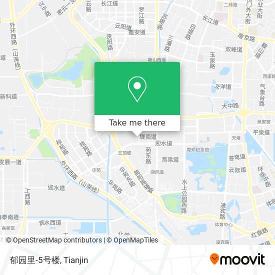 郁园里-5号楼 map
