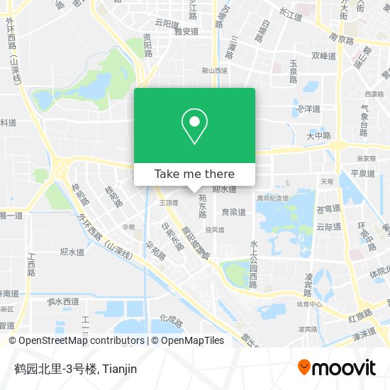 鹤园北里-3号楼 map