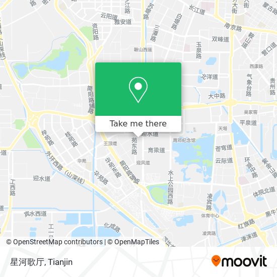 星河歌厅 map