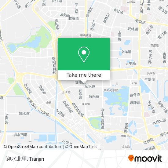 迎水北里 map