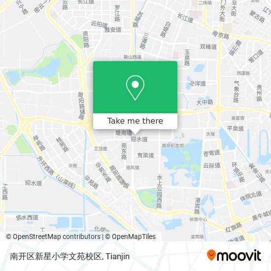 南开区新星小学文苑校区 map