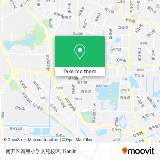 南开区新星小学文苑校区 map