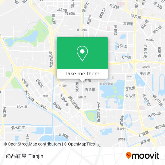 尚品鞋屋 map