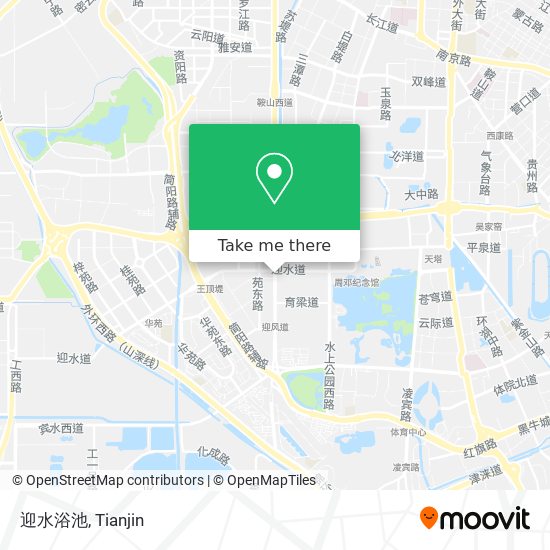 迎水浴池 map